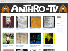 Tablet Screenshot of anthrotv.bandcamp.com