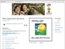 Tablet Screenshot of dancinglight.bandcamp.com