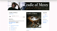 Desktop Screenshot of gabrielwhite.bandcamp.com