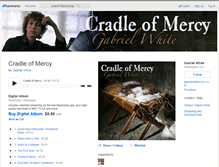 Tablet Screenshot of gabrielwhite.bandcamp.com