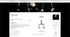 Desktop Screenshot of illshardcore.bandcamp.com