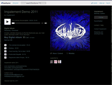 Tablet Screenshot of impalement.bandcamp.com