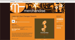 Desktop Screenshot of merchandise.bandcamp.com
