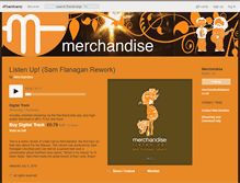 Tablet Screenshot of merchandise.bandcamp.com