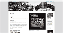 Desktop Screenshot of polknation.bandcamp.com
