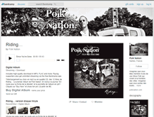 Tablet Screenshot of polknation.bandcamp.com