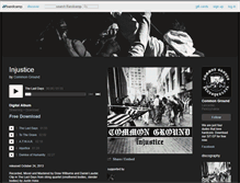 Tablet Screenshot of commongroundhc.bandcamp.com