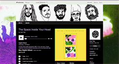 Desktop Screenshot of godtiny.bandcamp.com