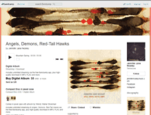 Tablet Screenshot of jenniferjaneniceley.bandcamp.com