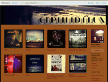 Tablet Screenshot of cepheidflux.bandcamp.com