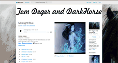 Desktop Screenshot of darkhorseband.bandcamp.com