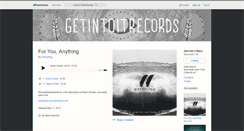 Desktop Screenshot of getintothiscompilation.bandcamp.com
