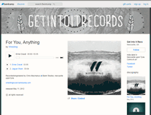 Tablet Screenshot of getintothiscompilation.bandcamp.com