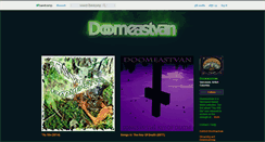 Desktop Screenshot of doomeastvan.bandcamp.com