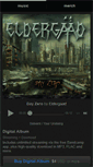 Mobile Screenshot of eldergaad.bandcamp.com