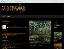 Tablet Screenshot of eldergaad.bandcamp.com