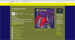 Desktop Screenshot of dirtscabband.bandcamp.com