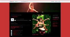 Desktop Screenshot of comadrearana.bandcamp.com