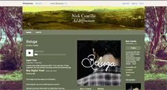 Desktop Screenshot of nickcamillo.bandcamp.com