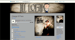 Desktop Screenshot of illlogik.bandcamp.com