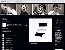 Tablet Screenshot of elpinchetirano.bandcamp.com
