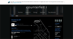 Desktop Screenshot of counterfeiti.bandcamp.com