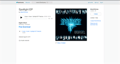 Desktop Screenshot of mindofgrime.bandcamp.com