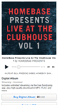 Mobile Screenshot of homebasenyc.bandcamp.com