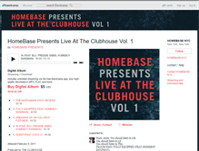 Tablet Screenshot of homebasenyc.bandcamp.com