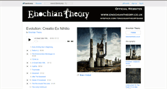 Desktop Screenshot of enochiantheory.bandcamp.com