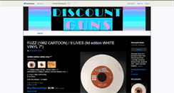 Desktop Screenshot of discountguns.bandcamp.com