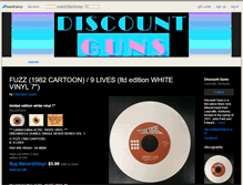 Tablet Screenshot of discountguns.bandcamp.com