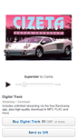 Mobile Screenshot of cizeta.bandcamp.com