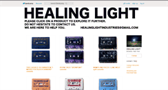 Desktop Screenshot of healinglightrecords.bandcamp.com