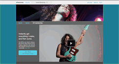 Desktop Screenshot of julieslick.bandcamp.com