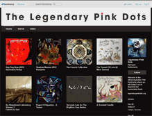 Tablet Screenshot of legendarypinkdots1.bandcamp.com