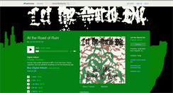 Desktop Screenshot of lettheworlddie.bandcamp.com