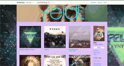 Desktop Screenshot of feldt.bandcamp.com