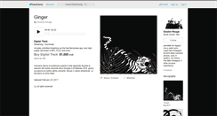 Desktop Screenshot of goutonrouge.bandcamp.com