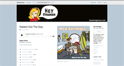 Desktop Screenshot of heystrangernyc.bandcamp.com