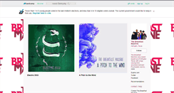 Desktop Screenshot of breakfastmachine.bandcamp.com