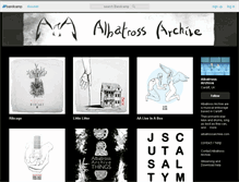 Tablet Screenshot of albatrossarchive.bandcamp.com