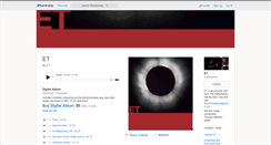 Desktop Screenshot of et-music.bandcamp.com