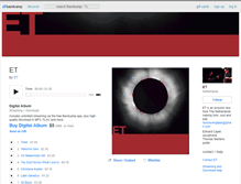 Tablet Screenshot of et-music.bandcamp.com