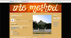 Desktop Screenshot of iriemethod.bandcamp.com