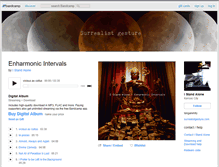 Tablet Screenshot of istandalone.bandcamp.com