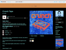 Tablet Screenshot of lacay.bandcamp.com