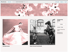 Tablet Screenshot of chineseskycandy.bandcamp.com