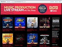 Tablet Screenshot of beyondoureyes.bandcamp.com