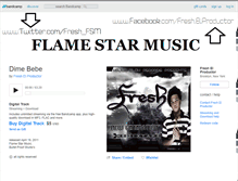 Tablet Screenshot of freshelproductor.bandcamp.com